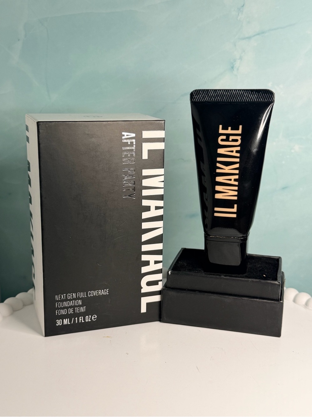 IL MAKIAGE After Party Full Coverage Foundation Shade 030. New in box.